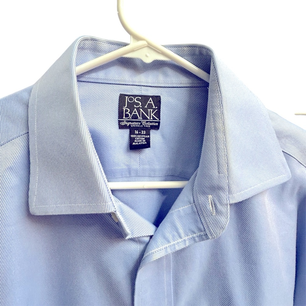 Jos. A. Bank Men's Blue Shirt